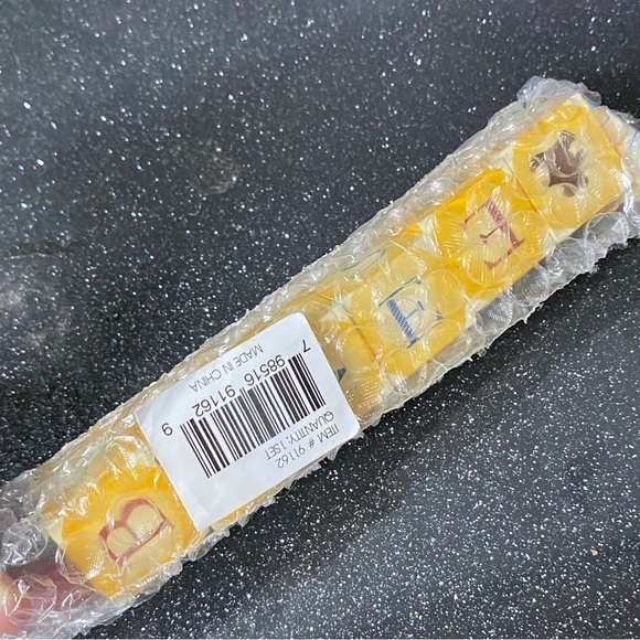 Teddy Bear Wood Block Decor - Picture 2 of 2